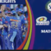Lucknow Super Giants Vs Mumbai Indians Match Scorecard