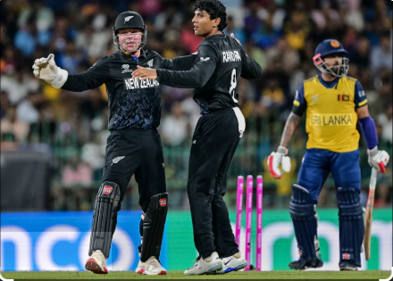 Sri Lanka National Cricket Team Vs New Zealand National Cricket Team Match Scorecard