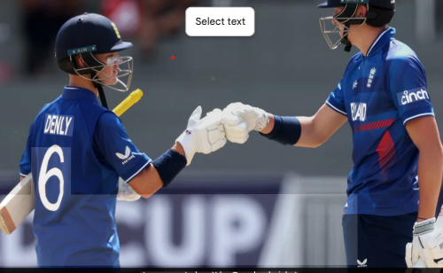 Scotland National Cricket Team Vs England Cricket Team Standings