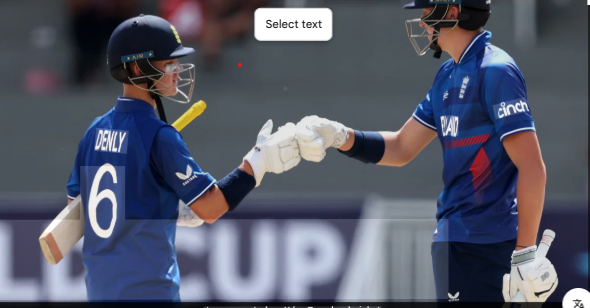 Scotland National Cricket Team Vs England Cricket Team Standings