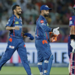 Lucknow Super Giants Vs Rajasthan Royals Timeline