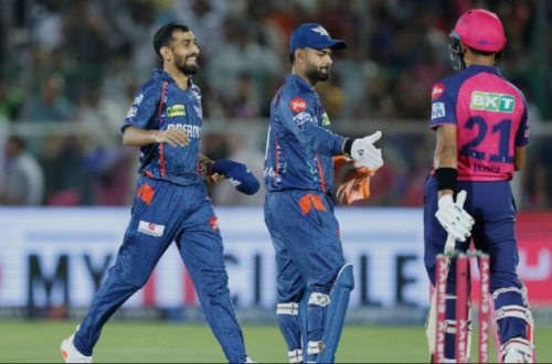 Lucknow Super Giants Vs Rajasthan Royals Timeline