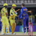 Chennai Super Kings Vs Mumbai Indians Match Scorecard