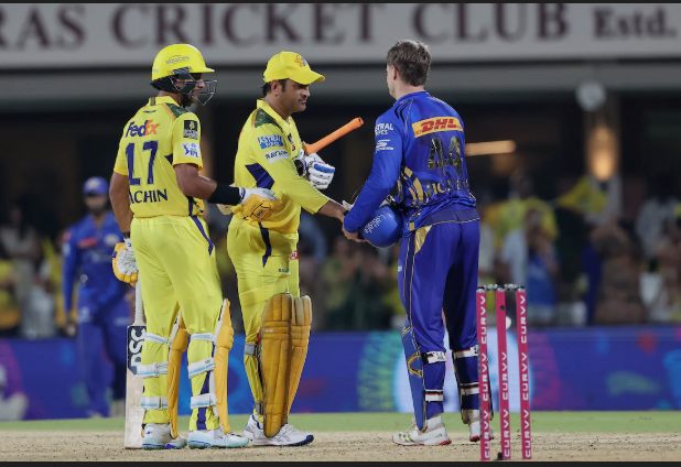 Chennai Super Kings Vs Mumbai Indians Match Scorecard