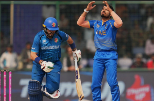 Afghanistan National Cricket Team Vs United Arab Emirates National Cricket Team Match Scorecard