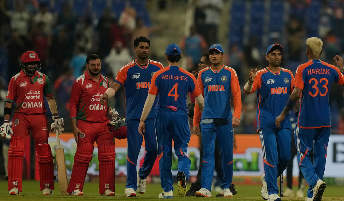 India National Cricket Team Vs Oman National Cricket Team Match Scorecard