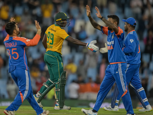 India National Cricket Team Vs South Africa National Cricket Team Match Scorecard