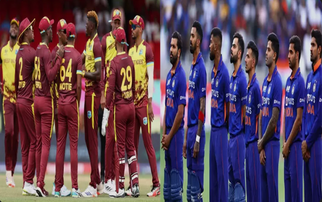 India National Cricket Team Vs West Indies Cricket Team Match Scorecard