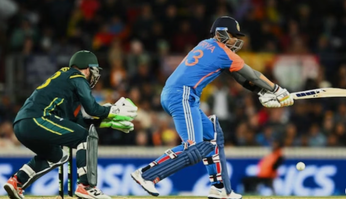 Australian Men's Cricket Team Vs India National Cricket Team Match Scorecard