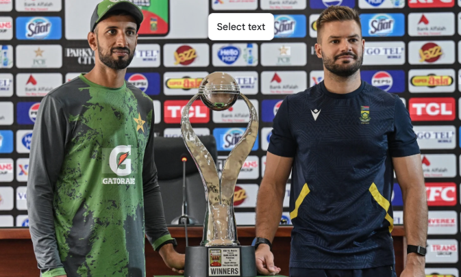 Pakistan National Cricket Team Vs South Africa National Cricket Team Match Scorecard
