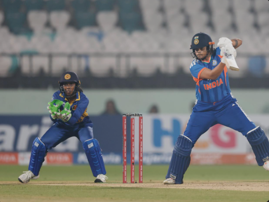 Sri Lanka Women Vs India Women's National Cricket Team Match Scorecard