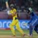 India Women Vs Australia Women's National Cricket Team Match Scorecard
