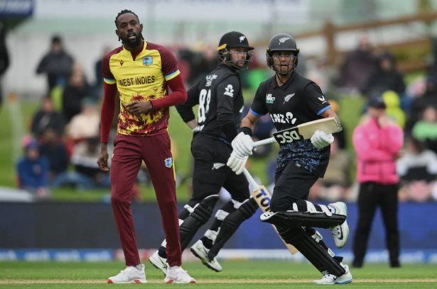 New Zealand National Cricket Team Vs West Indies Cricket Team Match Scorecard