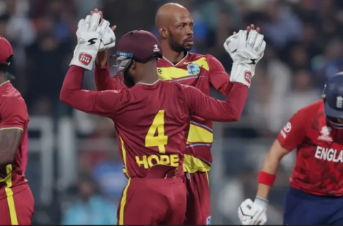 West Indies Cricket Team Vs England Cricket Team Match Scorecard