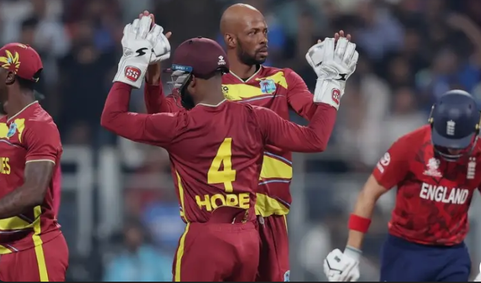 West Indies Cricket Team Vs England Cricket Team Match Scorecard