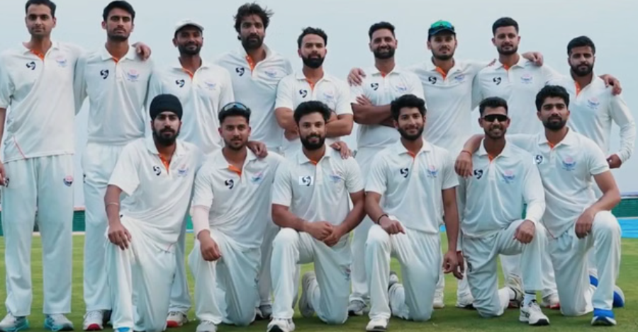 Jammu And Kashmir Cricket Team Vs Karnataka Cricket Team Match Scorecard