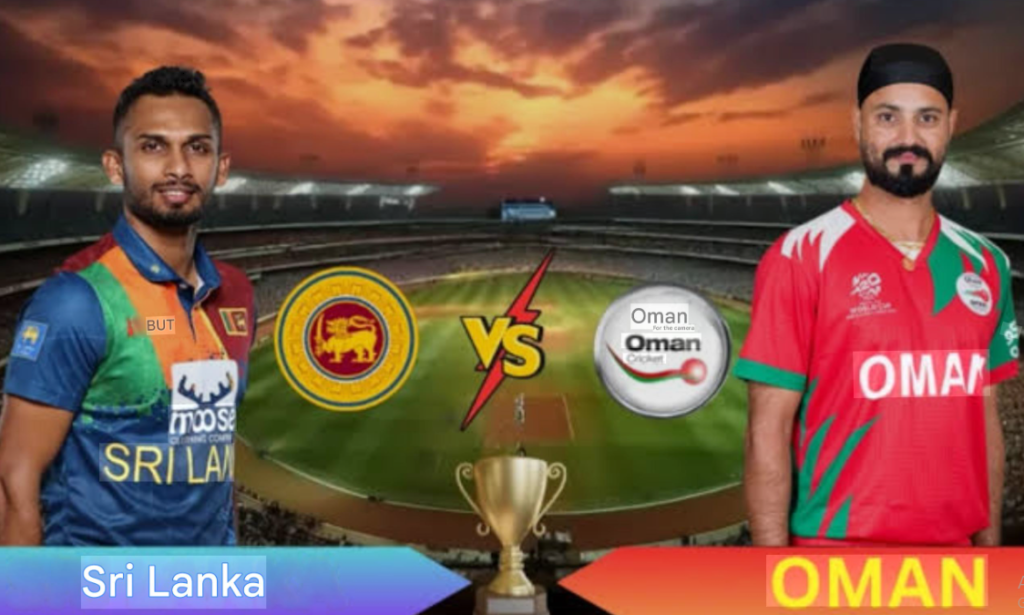 Sri Lanka A Vs Oman A Cricket Team Match Scorecard