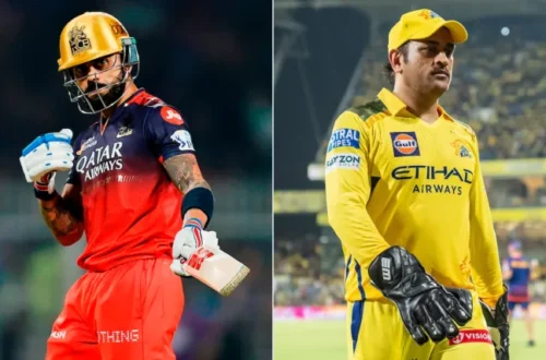 Chennai Super Kings Vs Royal Challengers Bengaluru Timeline