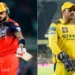 Chennai Super Kings Vs Royal Challengers Bengaluru Timeline