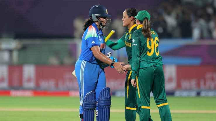 ndia Women's National Cricket Team Vs South Africa Women's National Cricket Team Match Scorecard